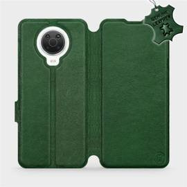 Phone Case Nokia G20 - Design Green Leather