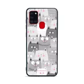 Etui Glossy Case do Samsung Galaxy A21S - wzór G045G