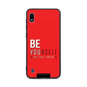 Phone Glossy Case Samsung Galaxy A10 - Design G072G