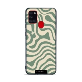 Phone Glossy Case Samsung Galaxy A21S - Design GA57G