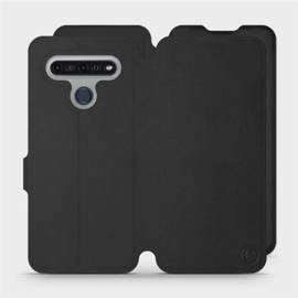 Phone Case LG K61 - Design Black with Black