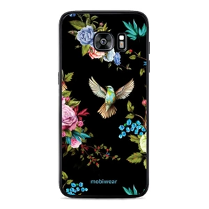 Phone Glossy Case Samsung Galaxy S7 Edge - Design G041G