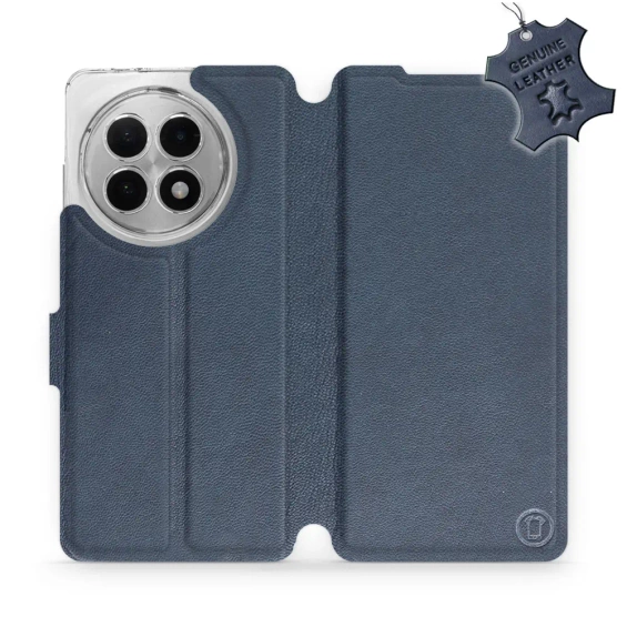 Phone Case OnePlus 13R - Design Blue Leather