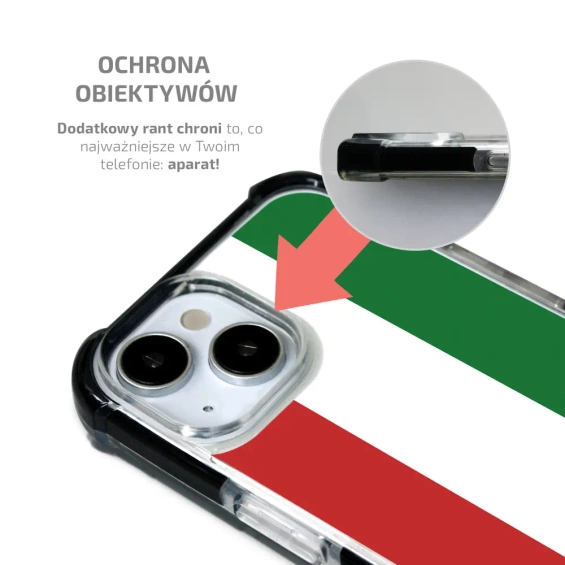 Etui MagSafe Elite Bumper Apple iPhone 16 Plus - wzór D09LW