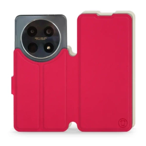 Phone Case Huawei Nova 12i - Design Red with Platinum