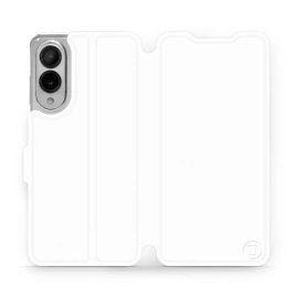 Phone Case Samsung Galaxy S25 Edge - Design White&Gray