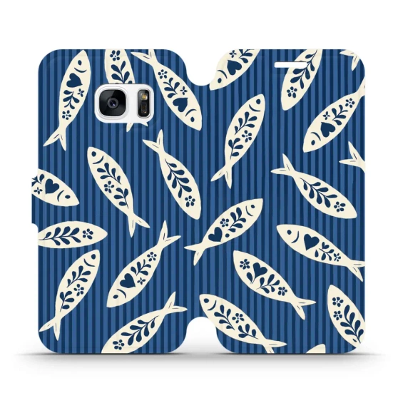 Etui do Samsung Galaxy S7 - wzór VP89S