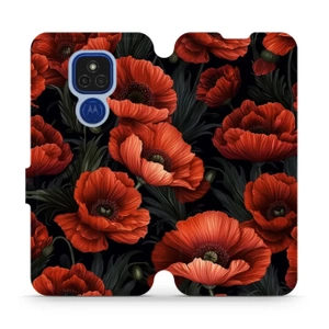 Etui do Motorola Moto E7 Plus - wzór VP45S