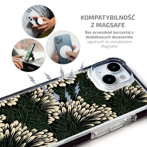 Case MagSafe Elite Bumper for Apple iPhone 8 Plus - Design DA45D