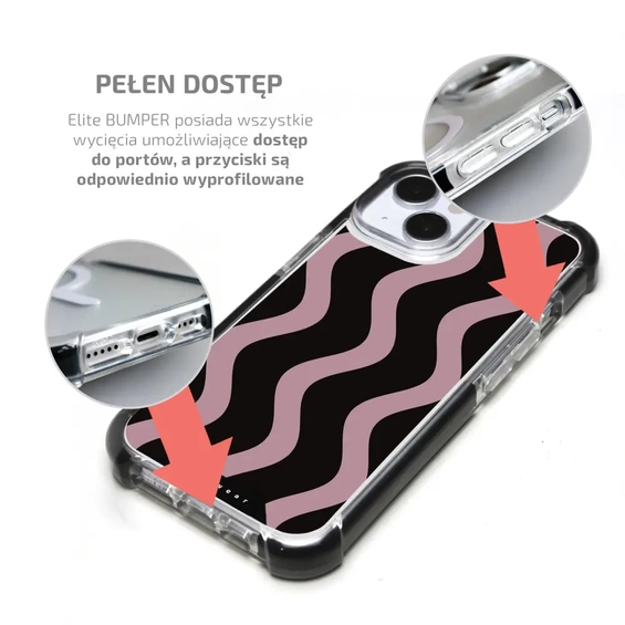 Case MagSafe Elite Bumper for Apple iPhone 16 Plus - Design DA54D