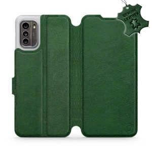 Hülle für Nokia G60 5G - Farbe Green Leather