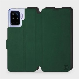Phone Case OPPO Reno 5 Lite - Design Green with Black