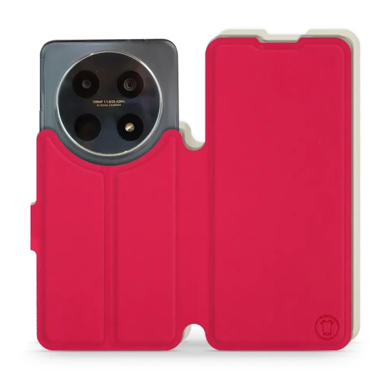 Phone Case Huawei Nova 12i - Design Red with Platinum