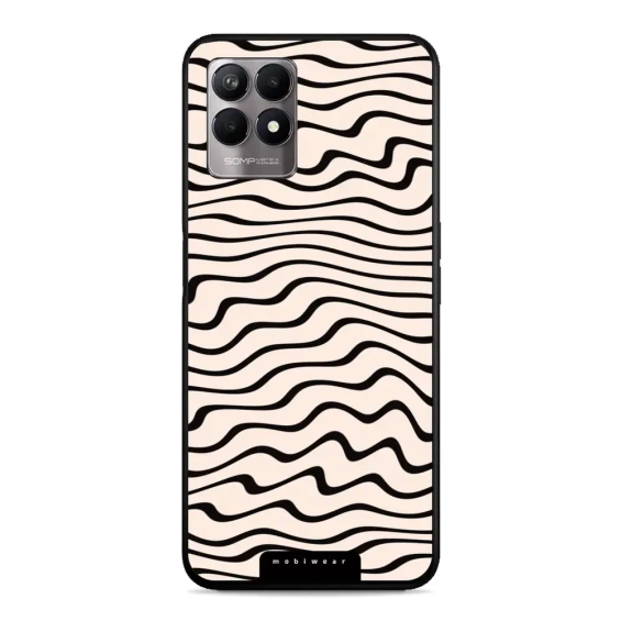 Phone Glossy Case Realme 8i - Design GA62G