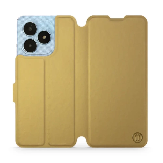 Phone Case Realme Note 50 - Design Gold&Gray