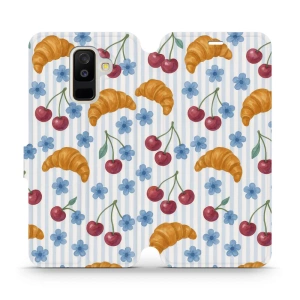 Etui do Samsung Galaxy A6 Plus 2018 - wzór VP85S
