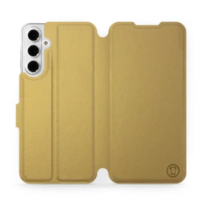 Phone Case Samsung Galaxy A16 5G - Design Gold&Gray