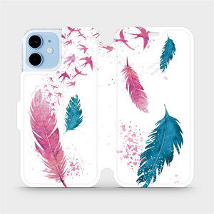 Etui do Apple iPhone 12 mini - wzór MR08S