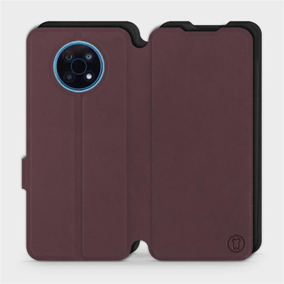 Phone Case Nokia G50 5G - Design Burgundy with Black