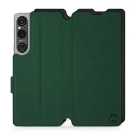 Phone Case Sony Xperia 1 V - Design Green with Black