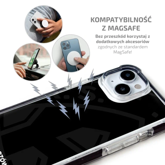 Hülle MagSafe Elite Bumper für Apple iPhone 15 Pro Max - Farbe D07RC