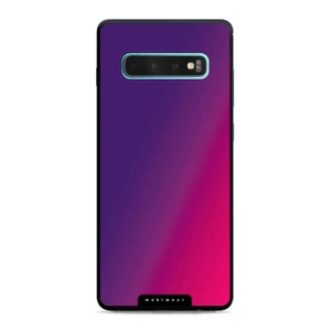 Phone Glossy Case Samsung Galaxy S10 Plus - Design G067G