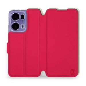 Phone Case OPPO Reno 13 Pro - Design Red with Platinum