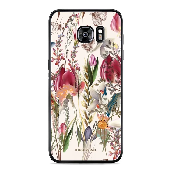 Phone Glossy Case Samsung Galaxy S7 Edge - Design G031G