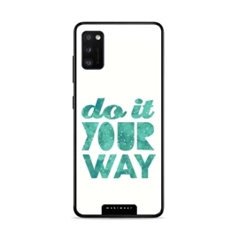 Phone Glossy Case Samsung Galaxy A41 - Design G080G