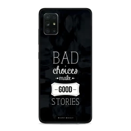 Phone Glossy Case Samsung Galaxy A71 - Design G071G