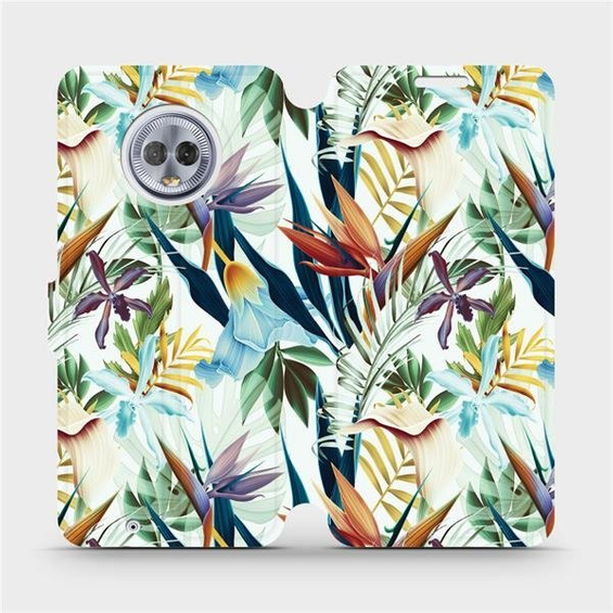 Hülle für Motorola Moto G6 - Farbe M071P