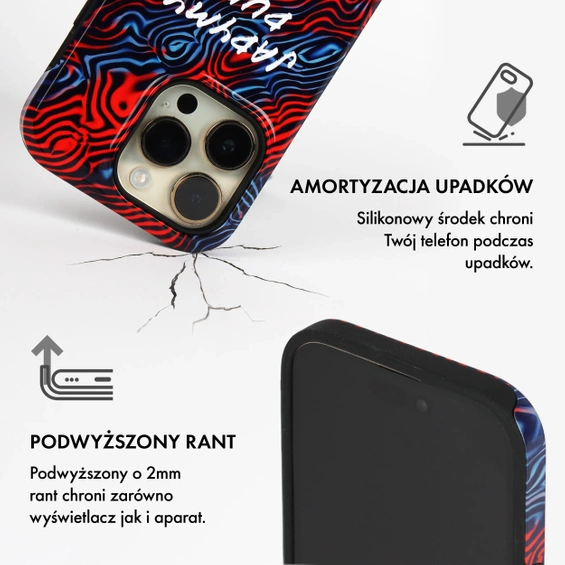 Etui Elite Pro do Samsung Galaxy A33 5G - wzór E07GZ