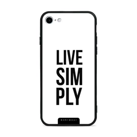 Etui Glossy Case do Apple iPhone SE 2022 - wzór G070G