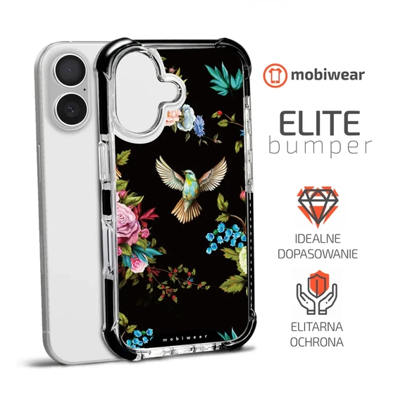 Case MagSafe Elite Bumper for Apple iPhone 16 Plus - Design D007D