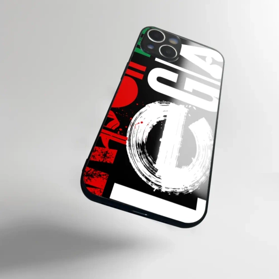 Etui Glossy Case do Motorola Moto G75 5G - wzór G04LW