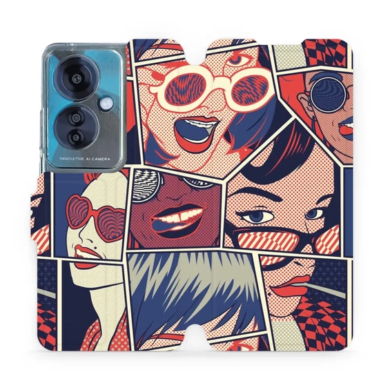 Etui do OPPO Reno 11F - wzór VP18P