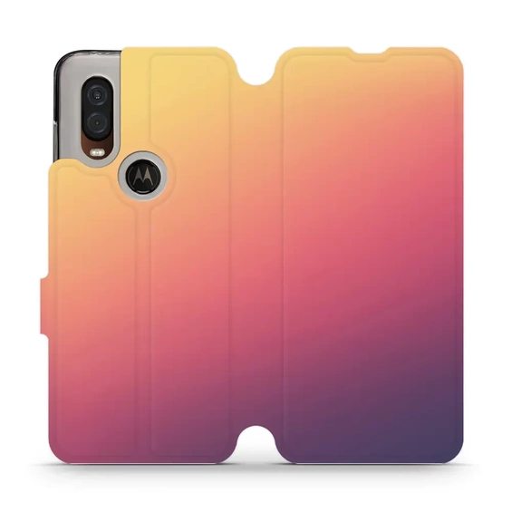 Hülle für Motorola One Vision - Farbe VP66S