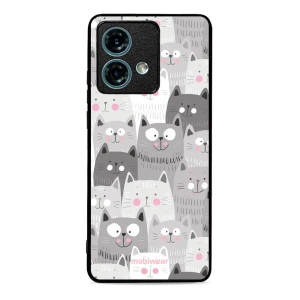 Hülle Glossy Case für Motorola Edge 40 Neo - Farbe G045G