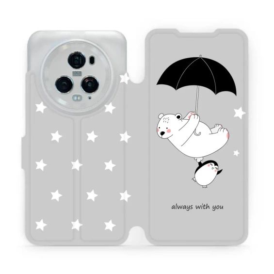 Etui do Huawei Honor Magic5 Pro 5G - wzór MH08P