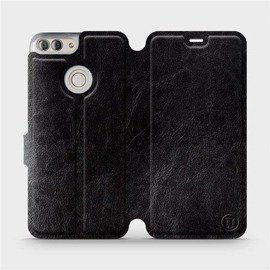 Etui do Huawei P Smart - wzór Black&Orange