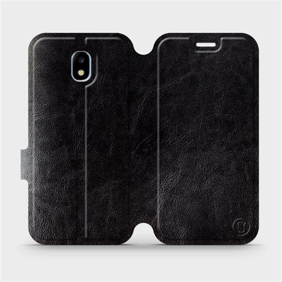 Phone Case Samsung Galaxy J5 2017 - Design Black&Orange