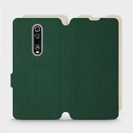 Phone Case Xiaomi Mi 9T Pro - Design Green with Platinum