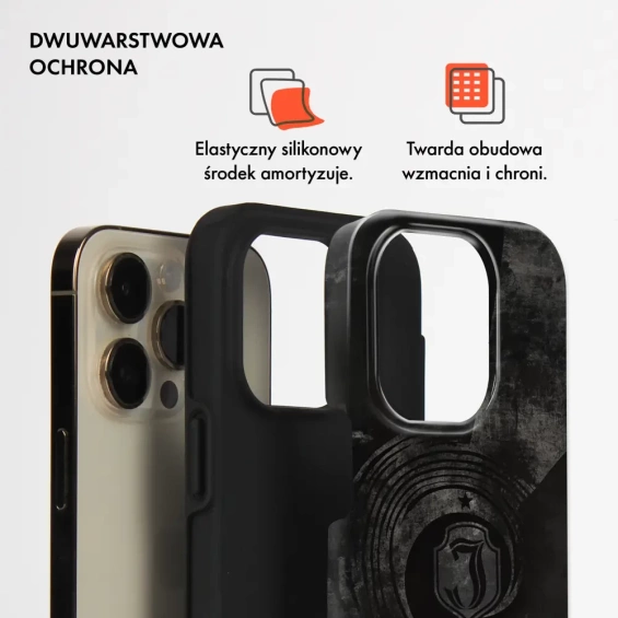 Etui Elite Pro do Samsung Galaxy S21 FE - wzór E04JB