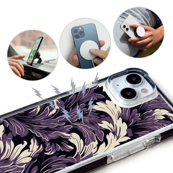 Etui MagSafe Elite Bumper Apple iPhone 17 - wzór DA46D