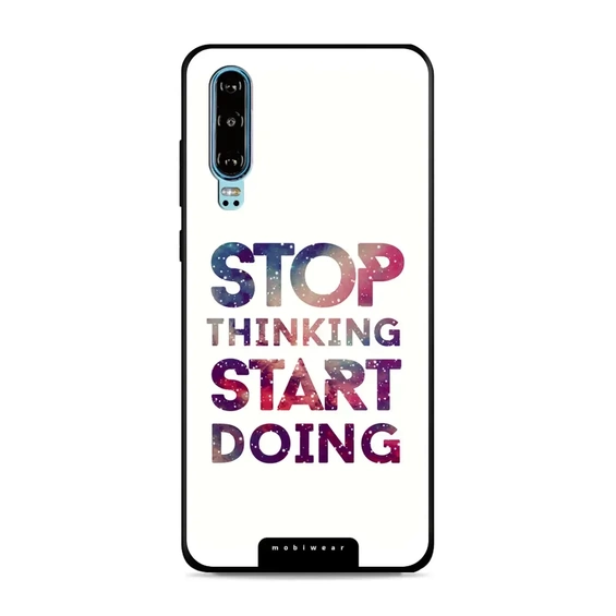 Phone Glossy Case Huawei P30 - Design G078G