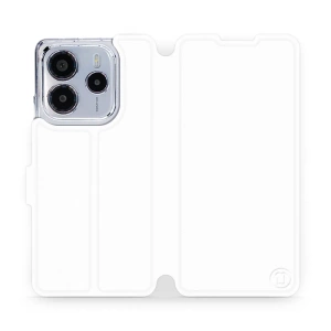 Phone Case Xiaomi Redmi Note 14 4G - Design White&Gray