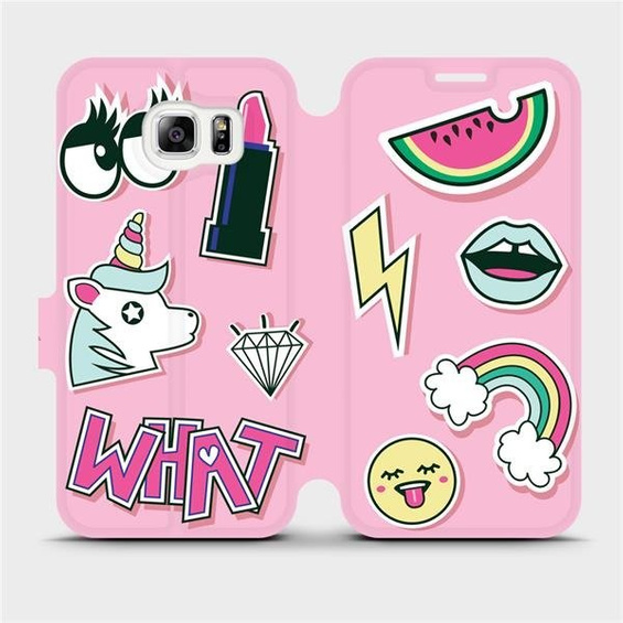 Phone Case Samsung Galaxy S6 Edge - Design M129S