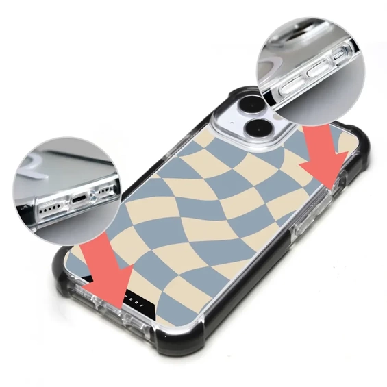 Case MagSafe Elite Bumper for Apple iPhone 15 Pro Max - Design DA59D