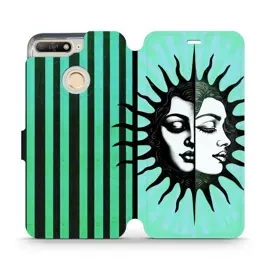 Etui do Huawei Y6 Prime 2018 - wzór VP58S