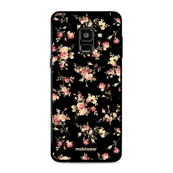 Etui Glossy Case do Samsung Galaxy A8 2018 - wzór G039G